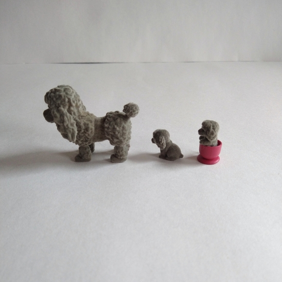 2008 MEG Puppy in My Pocket Spin and Swing Treehouse Playset with Poodle Puppies - Picture 13 of 15